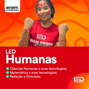 Cursinho Enem 2025 | Humanas