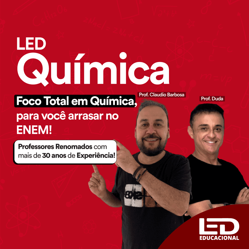 Cursinho Enem 2025 | Química